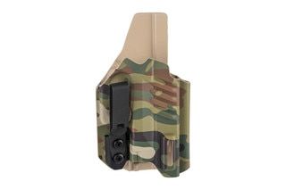 TXC Holsters X1 Pro IWB Holster fits Sig Sauer P320 9/40 in MultiCam is made of Kydex